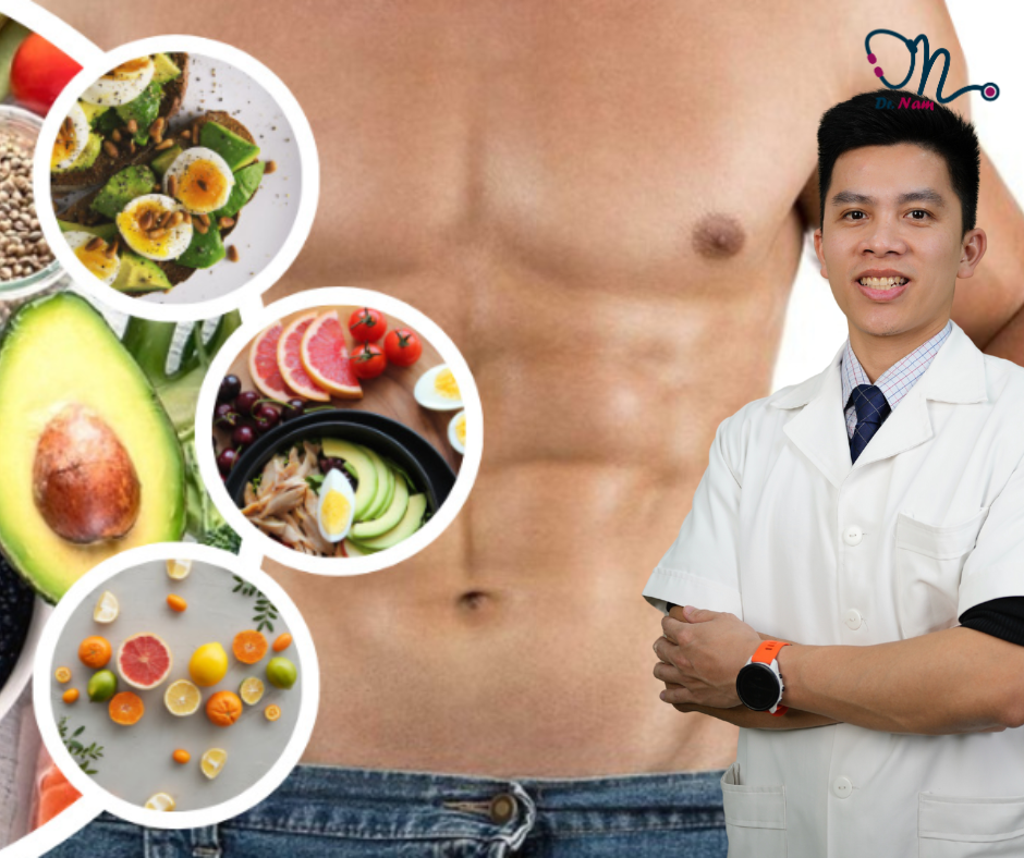 cải thiện sinh lý cho nam giới béo phì