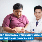 Béo phì có gây yếu sinh lý không?