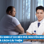 Yếu sinh lý do béo phì