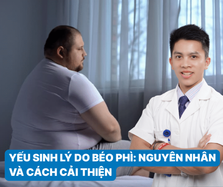 Yếu sinh lý do béo phì
