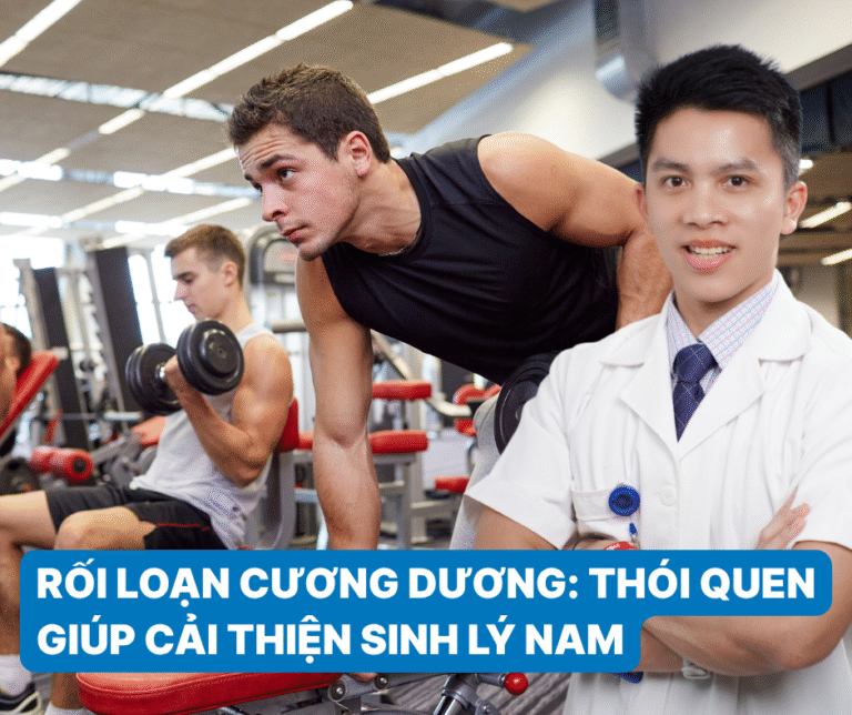 Thói quen giúp ngăn ngừa rối loạn cương dương nam giới nên biết